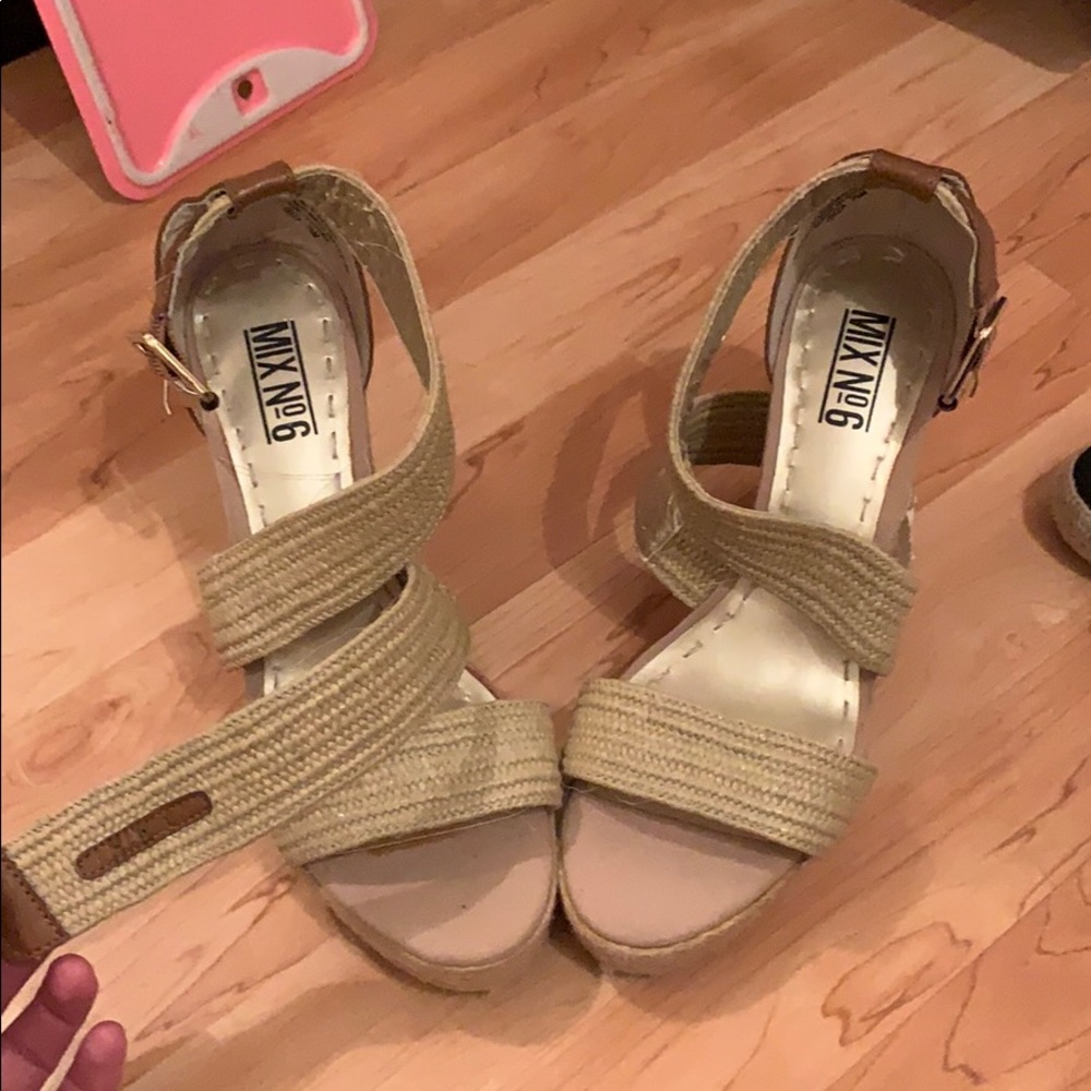 Mix No6 Wedges